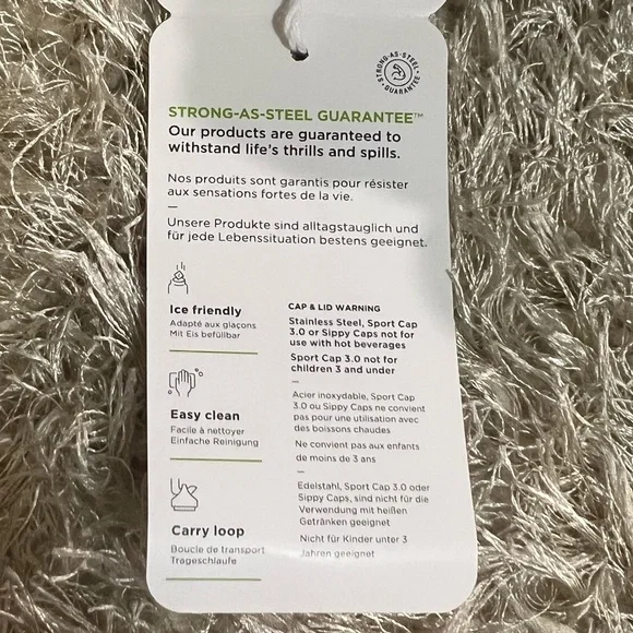 NWT PINK X Klean Kanteen Water Bottle - Picture 8 of 10